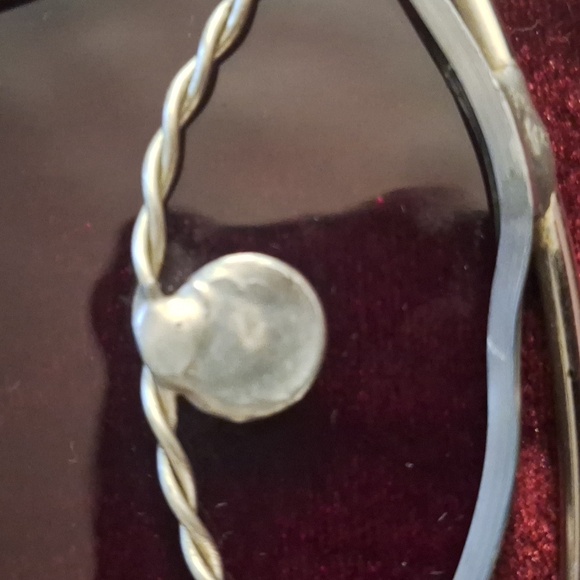 Stained Glass Round Window Suncatcher Bells and Holly W Berries - Picture 5 of 5